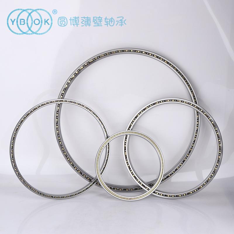 现货供应公制等截面薄壁轴承型号K05008CP0尺寸:50*66*8mm - 图1