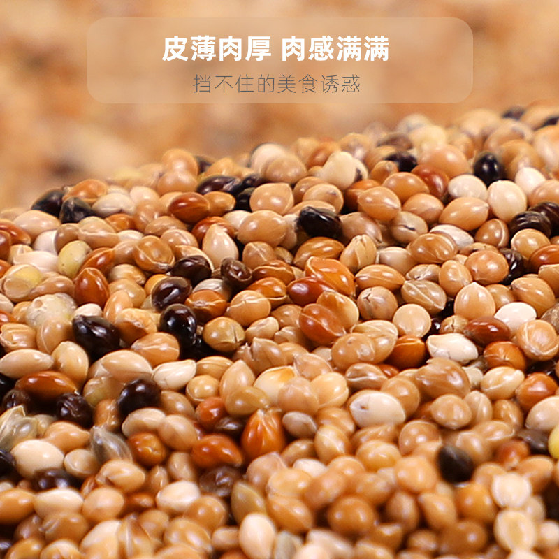 虎皮鹦鹉饲料玄凤专用鸟粮带壳黄谷子小米牡丹鸟食五色黍子混合粮,淘宝优惠券,粉丝福利购,淘宝优惠卷