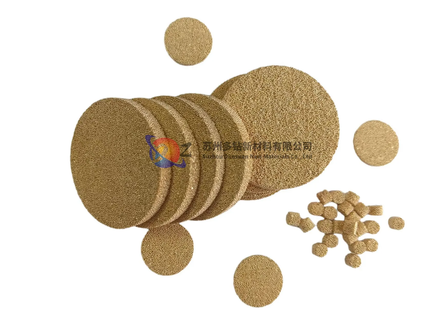 铜粉末烧结滤片滤芯铜消音片气动过滤片过滤网排气塞隔爆耐高温,淘宝优惠券,粉丝福利购,淘宝优惠卷