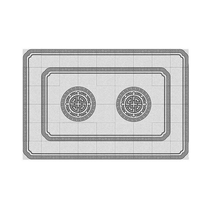 12厚中式庭院无限拼花砖3.6x5.4米院子地砖户外花园露台防滑pc砖,淘宝优惠券,粉丝福利购,淘宝优惠卷