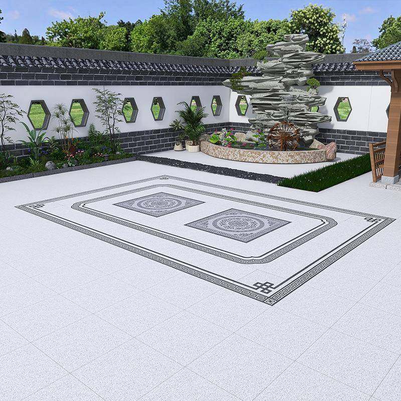 12厚中式庭院无限拼花砖3.6x5.4米院子地砖户外花园露台防滑pc砖,淘宝优惠券,粉丝福利购,淘宝优惠卷