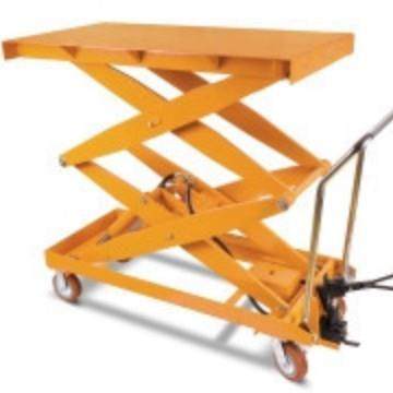 直销超低型双剪叉式四剪叉式电动升降平台液压升降工作车,淘宝优惠券,粉丝福利购,淘宝优惠卷