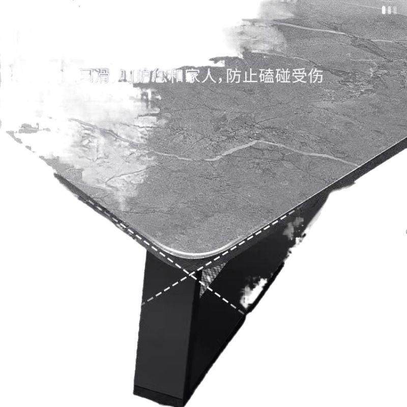 小户型茶桌客厅家用北欧风茶几出租房简易喝茶小桌子沙发边几 - 图3