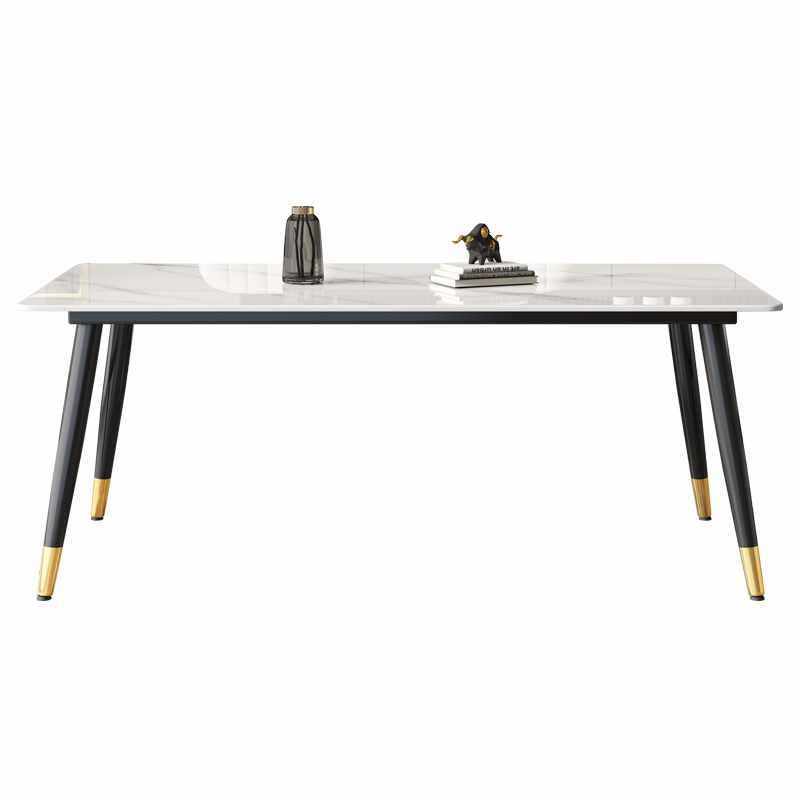 2024新款岩板餐桌椅组合现代简约轻奢家用小户型客厅长方形饭桌子,淘宝优惠券,粉丝福利购,淘宝优惠卷