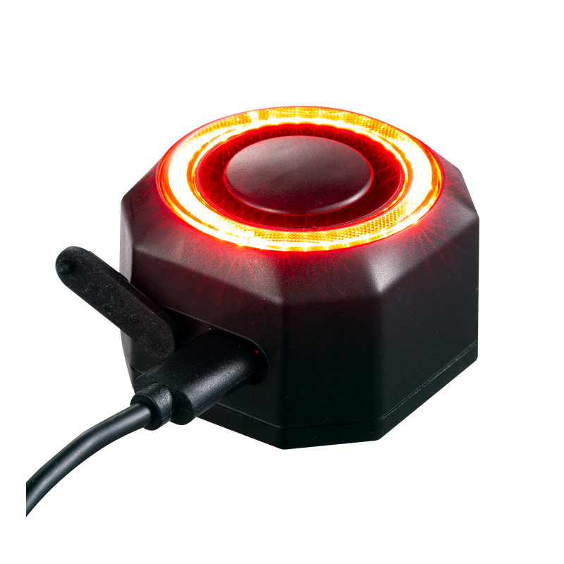 自行车尾灯防盗报警器(充电式)刹车灯夜灯车规级亮度加速度传感器,淘宝优惠券,粉丝福利购,淘宝优惠卷