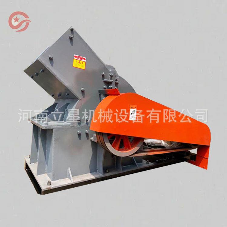 工地用碎砖块破碎机碳素块粉碎机青红石加气块锤式破碎机 - 图1