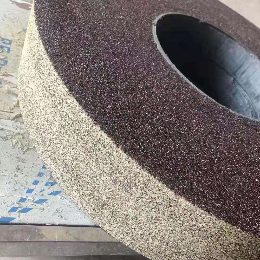 万信磨具1-500*50*203WA24Q5B 树脂平形砂轮 外圆磨床铸钢件打磨 - 图0