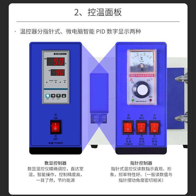 康恒厂家直供101-3B汽车大灯改灯烤箱电热鼓风干燥箱高温烘干箱,淘宝优惠券,粉丝福利购,淘宝优惠卷