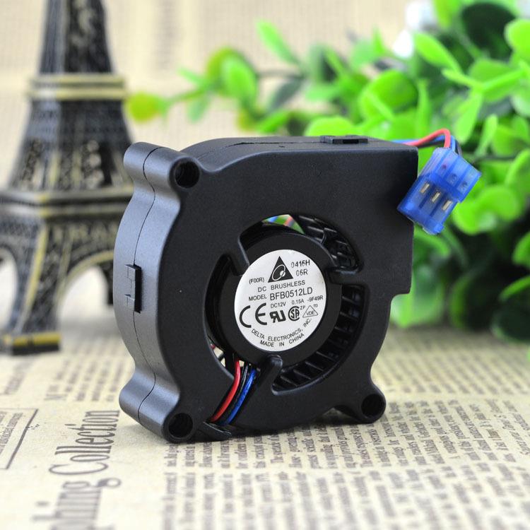出售原装 台达 5020 5CM 鼓风机风扇 BFB0512LD 12V 0.1 测速 - 图0