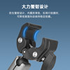 Action camera riding bracket handlebar clip fixed bracket