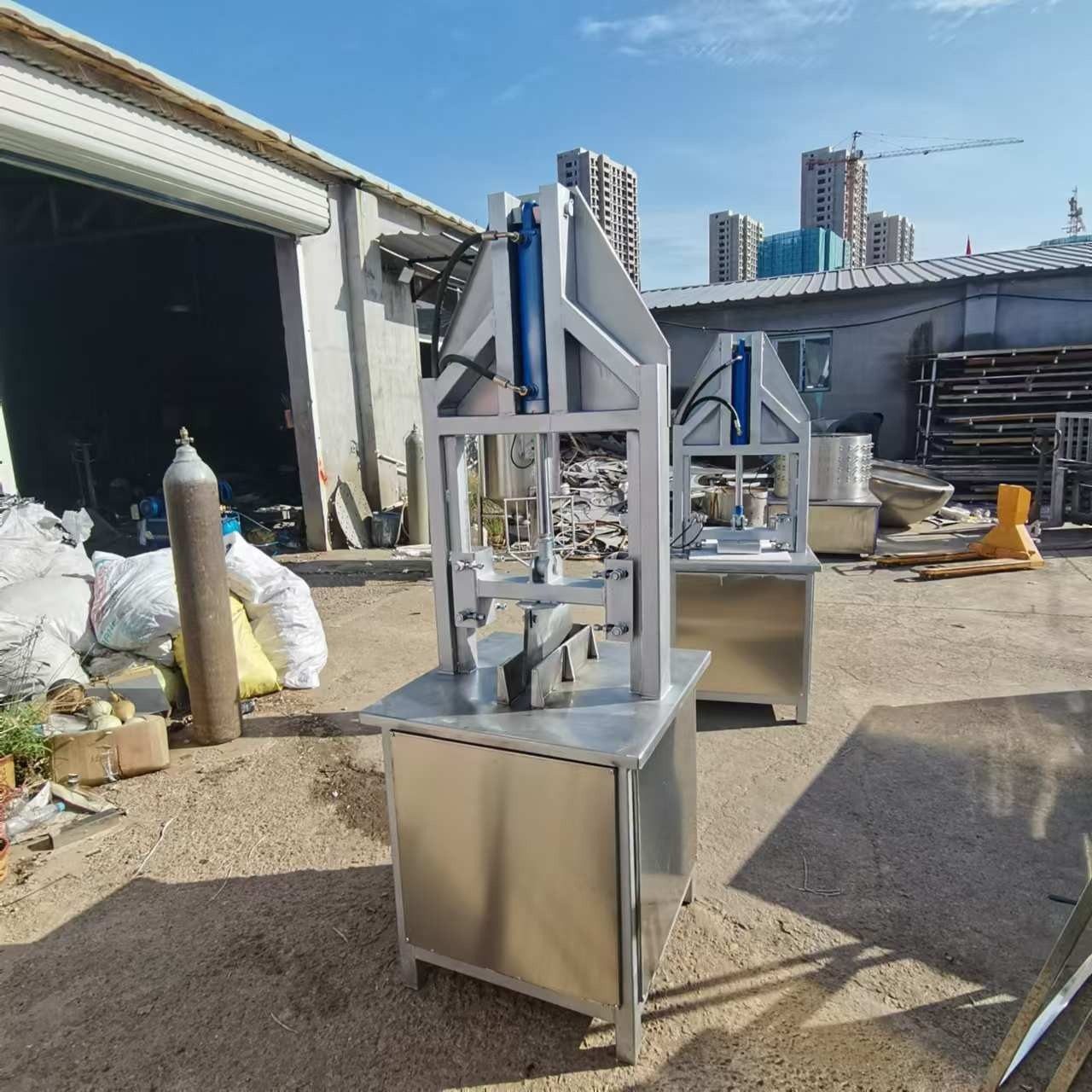 猪头劈半机 羊头牛头砍半机 商用液压破半机留脑劈半机,淘宝优惠券,粉丝福利购,淘宝优惠卷