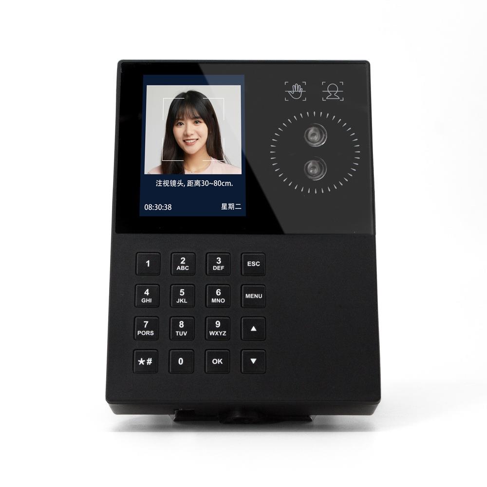 Fingerprint, face and palm print time and attendance machine, clock in and clock out machine, fully automatic clock in and clock in