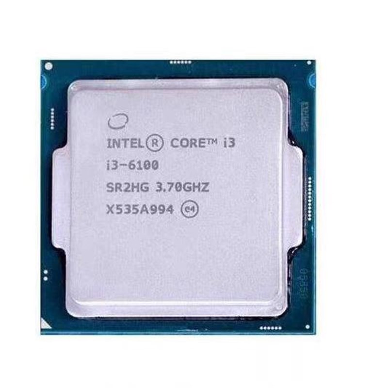 台式机cpu i3-6100 i3-7100 i5-6500 i5-7500 i7-6700 i7-7700 - 图2