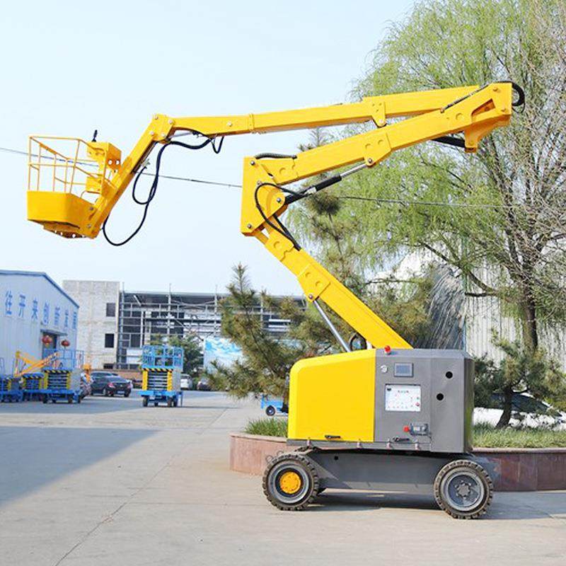 全自行曲臂升降平台伸缩臂液压高空作业车式升降机高空作业车,淘宝优惠券,粉丝福利购,淘宝优惠卷