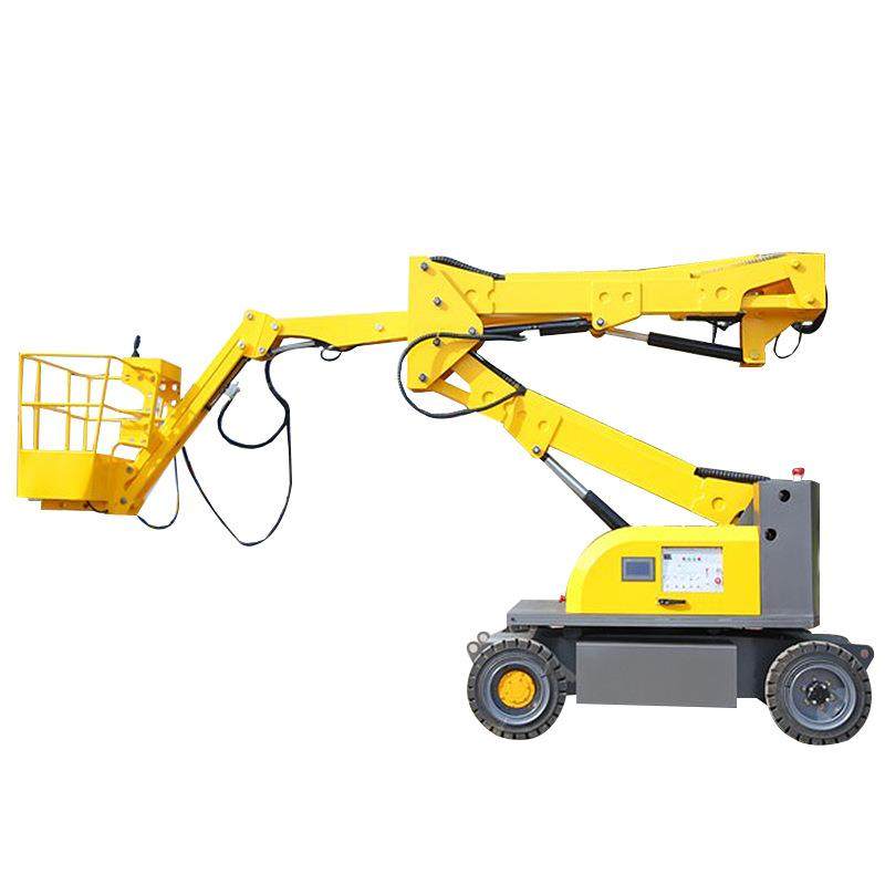 全自行曲臂升降平台伸缩臂液压高空作业车式升降机高空作业车,淘宝优惠券,粉丝福利购,淘宝优惠卷