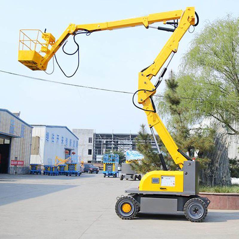 全自行曲臂升降平台伸缩臂液压高空作业车式升降机高空作业车,淘宝优惠券,粉丝福利购,淘宝优惠卷