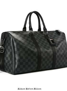 样板房衣帽间包包摆件商务旅行包衣柜展厅拍照衣帽间装饰陈列摆件