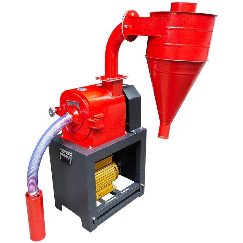 自吸玉米饲料粉碎机 家用小型220V大米粉碎机 辣椒调料药材磨粉机,淘宝优惠券,粉丝福利购,淘宝优惠卷