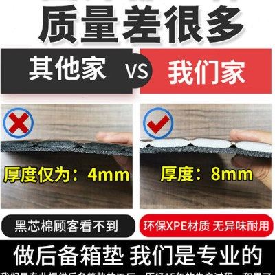 适用23/2023款星途瑶光后备箱垫专用全包围尾箱垫子改装配件内饰,淘宝优惠券,粉丝福利购,淘宝优惠卷