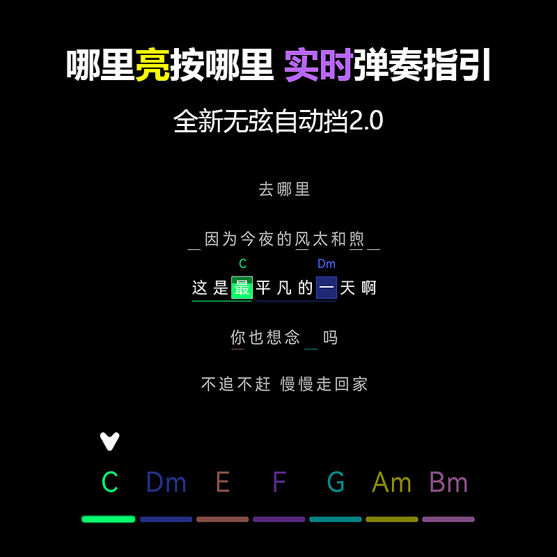 AeroBand吉他空气乐队吉他无弦吉他智能电吉他自弹全自动电子吉他,淘宝优惠券,粉丝福利购,淘宝优惠卷