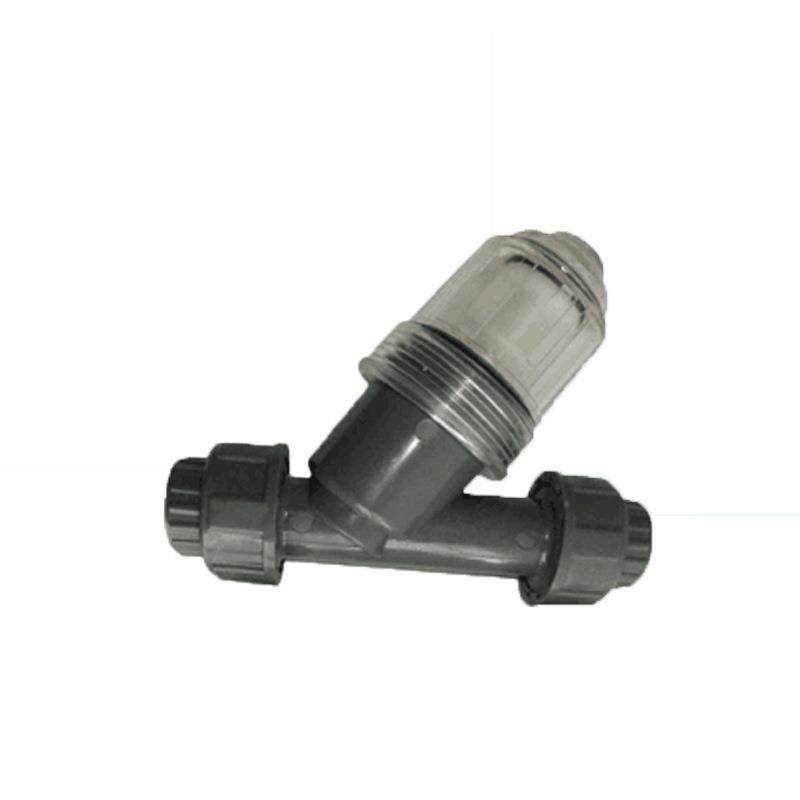 DN50 塑料UPVC Y型过滤器 内螺纹法兰式由令式过滤器,淘宝优惠券,粉丝福利购,淘宝优惠卷