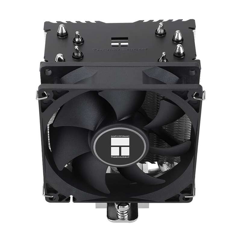 利民 TL-AX90 台式电脑CPU塔式风冷散热器 9cm风扇大风量静音散热 - 图2