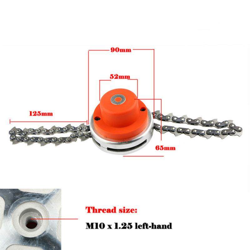 通用割草机修剪器头线圈链割草机修剪器割草机割草机园林工具,淘宝优惠券,粉丝福利购,淘宝优惠卷