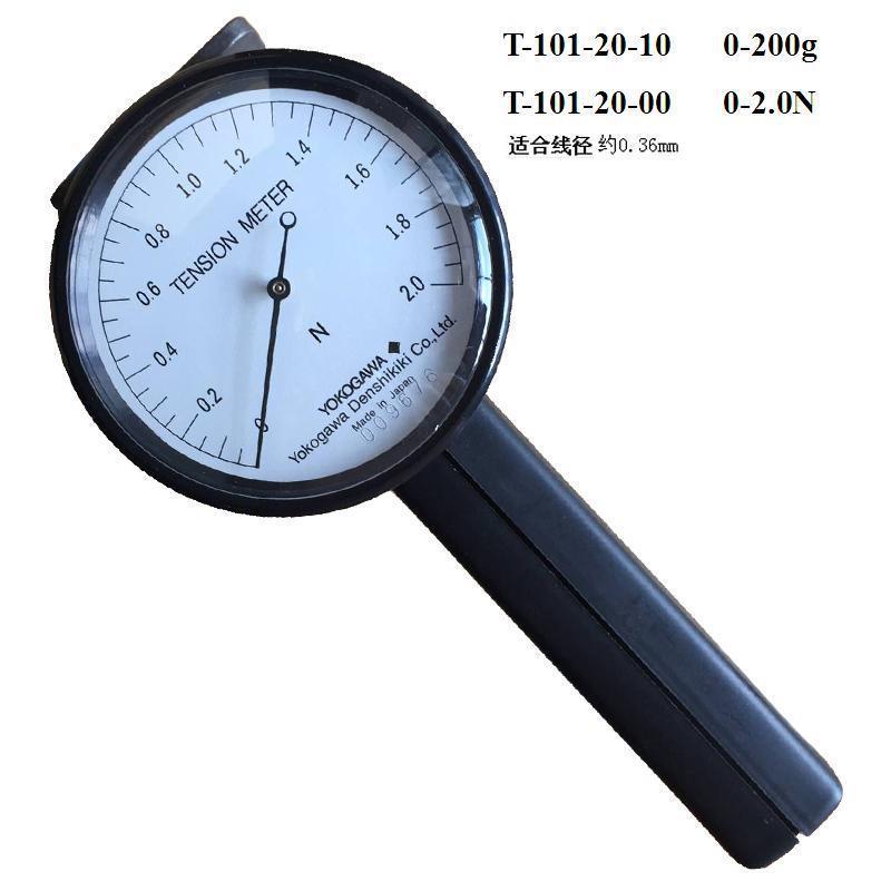 T-101-50-10线材张力计YOKOGAWA横河0-500gf测量铜线丝线 - 图1