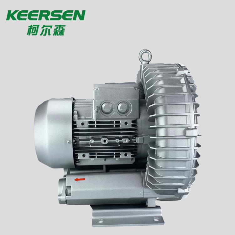 2RB 810-7AH17 5.5KW高压风机旋涡式气泵真空上料高压漩涡鼓风机 - 图2