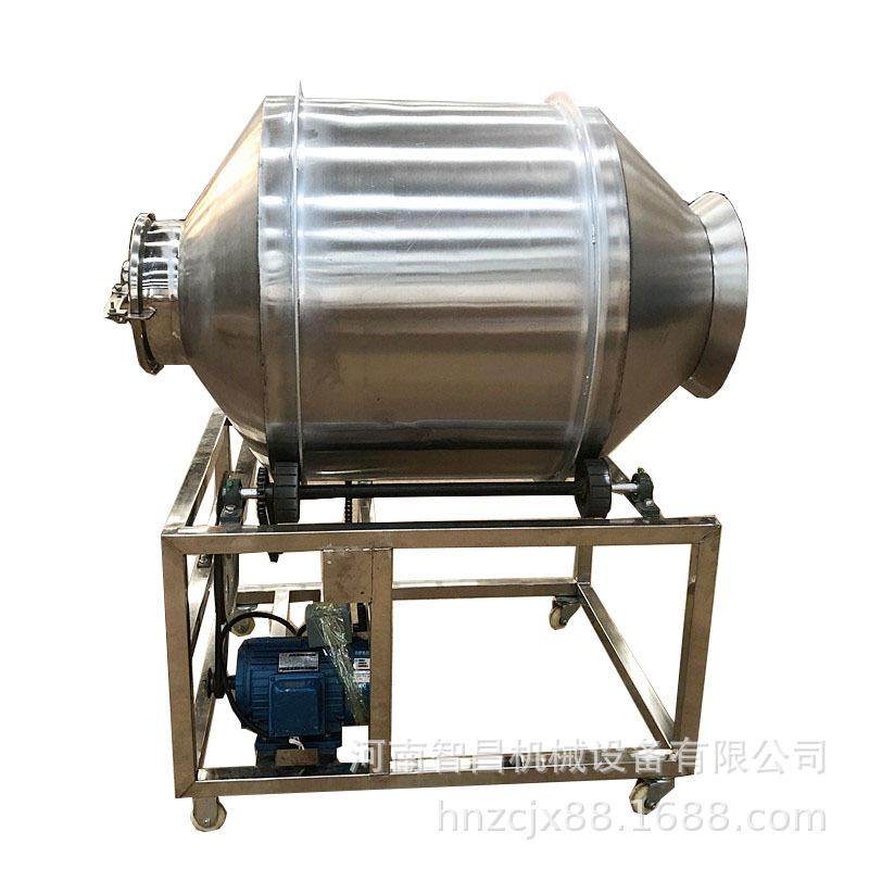 小型滚筒食品搅拌机t不锈钢移动式滚筒混合机 肉馅调味品拌料机,淘宝优惠券,粉丝福利购,淘宝优惠卷