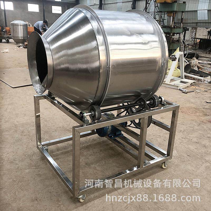 小型滚筒食品搅拌机t不锈钢移动式滚筒混合机 肉馅调味品拌料机,淘宝优惠券,粉丝福利购,淘宝优惠卷