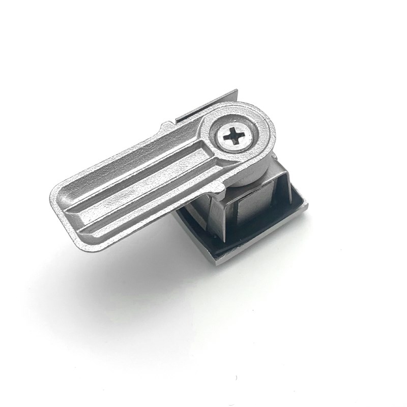 Haikai MS813- Stainless steel chassis cabinet cylindrical lock industrial chassis lock Stainless steel electrical cabinet lock