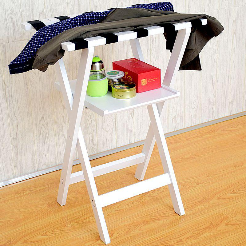 厨房置物架落地餐厅o可折叠放菜托盘架多层收纳架餐盘收集车送餐 - 图0