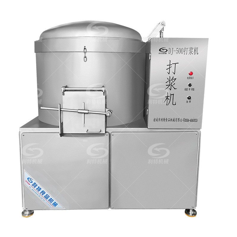 真空款牛筋丸子打浆机变频调速夹层可注入冰水降温打浆设备工厂,淘宝优惠券,粉丝福利购,淘宝优惠卷