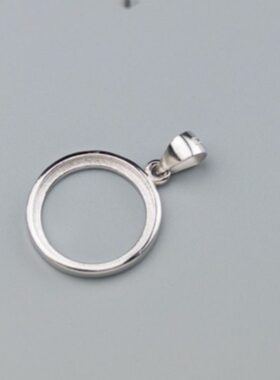 16银30S9**14圆30202518*12镶嵌吊坠12161518蜜蜡** *2014空托*15