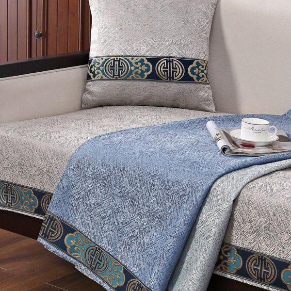 新中式沙发垫座垫高档四季通用防滑实木坐垫子中式沙发套罩巾盖布,淘宝优惠券,粉丝福利购,淘宝优惠卷