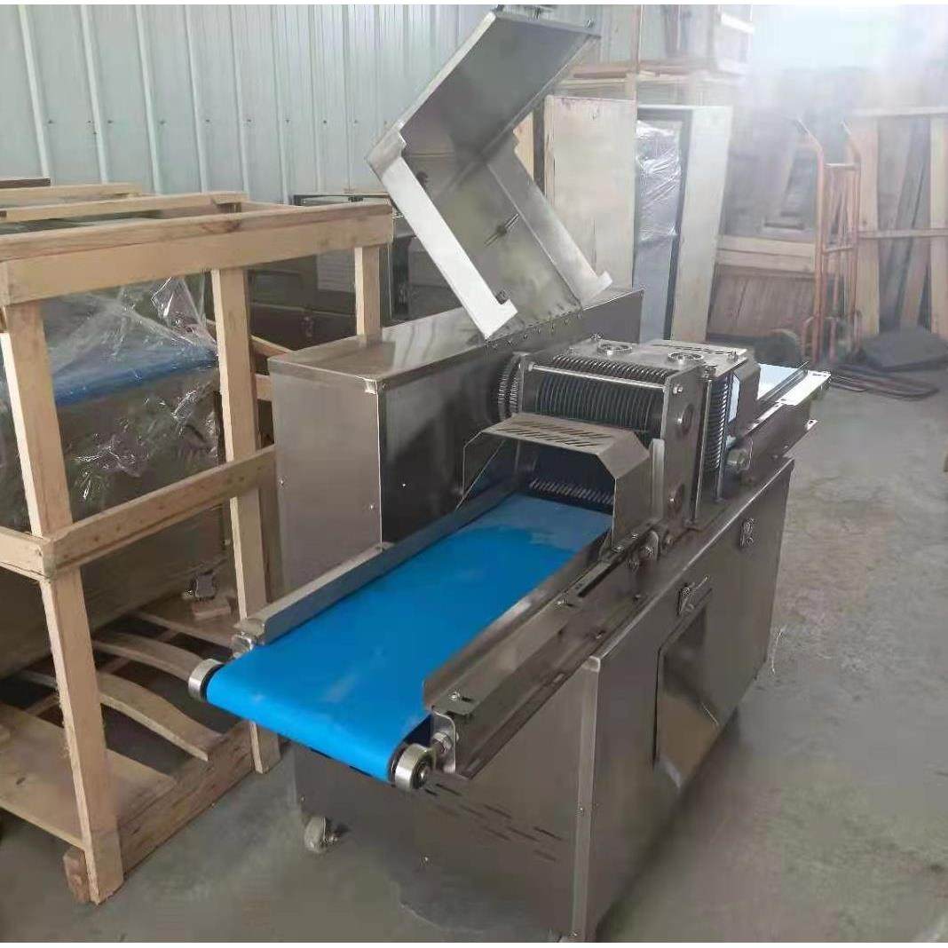 牛肉干切条机商用鸡胸肉切肉机 全自动鲜肉开片机 牛肉干加工设备,淘宝优惠券,粉丝福利购,淘宝优惠卷