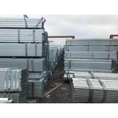 厂家直销友发q235b4乘4方通矩形管65um高锌层幕墙龙骨热镀锌方管,淘宝优惠券,粉丝福利购,淘宝优惠卷