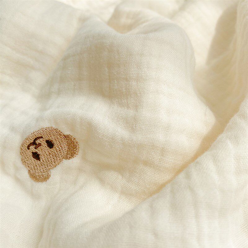 宝宝盖毯纯棉春夏纱布小被子薄新生婴儿浴巾儿童幼儿园空调毛巾被,淘宝优惠券,粉丝福利购,淘宝优惠卷