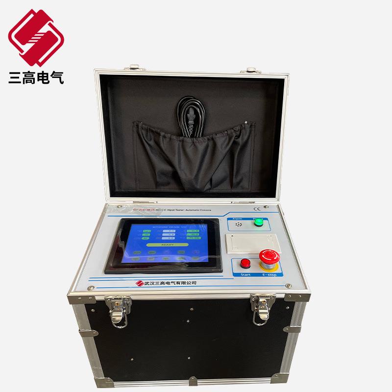 油浸式工频耐压测试试验变压器交直流防干扰设计全密封结构 - 图1