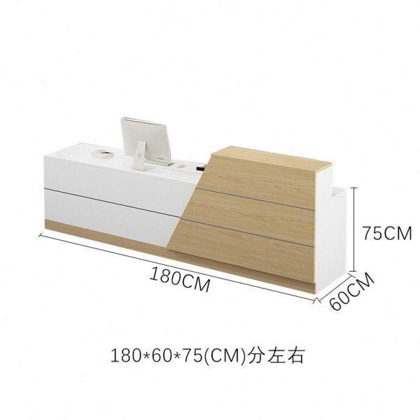 板式前台接待台吧台咨询台收银台迎宾台办公桌公司前台接待桌,淘宝优惠券,粉丝福利购,淘宝优惠卷