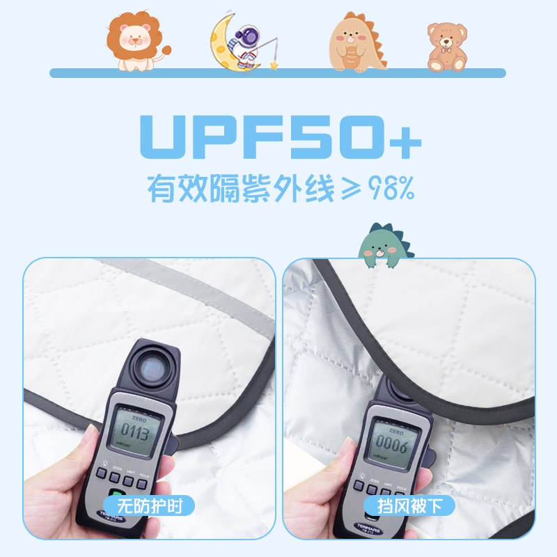 电动车挡风被夏季防晒防雨罩电y瓶摩托车夏天防水四季通用春秋薄 - 图1