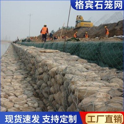 格宾石笼网护坡挡墙河堤防汛铁丝笼铅丝笼宾格网箱固滨笼雷诺护垫,淘宝优惠券,粉丝福利购,淘宝优惠卷