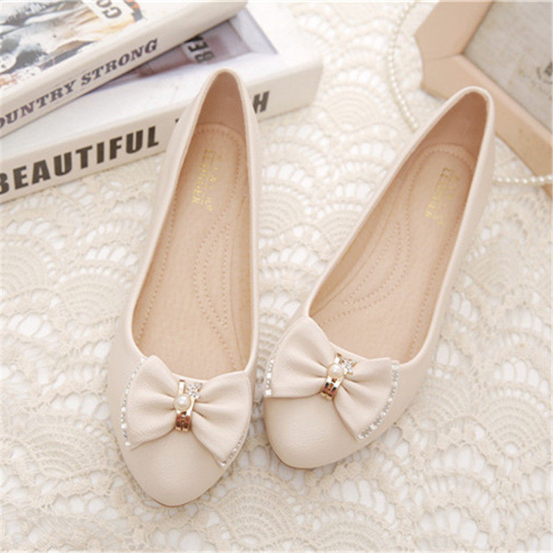 黑色坡跟鞋女2021春秋新款软底内增高蝴蝶结单鞋百搭淑女豆豆鞋,淘宝优惠券,粉丝福利购,淘宝优惠卷