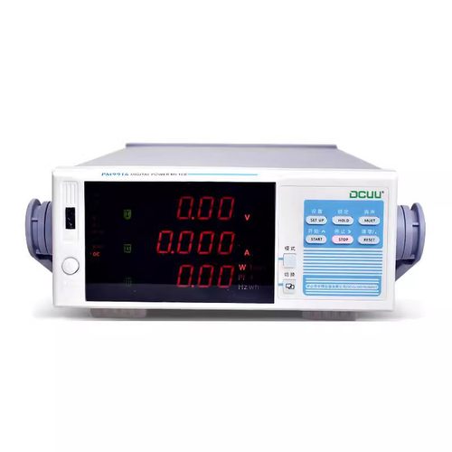 普美电参数测量仪PM9800/9901/PM310/PM2013/PM2818C交直流功率计 - 图3