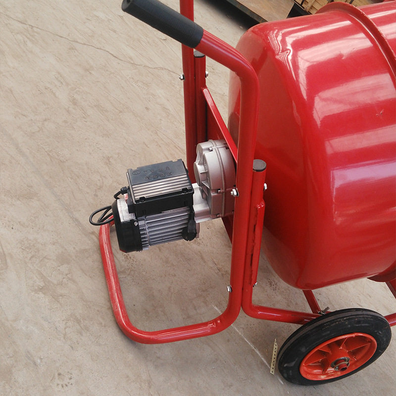 混凝土搅拌机水泥砂浆饲料混泥土220v电动工地手推小型滚筒拌料机,淘宝优惠券,粉丝福利购,淘宝优惠卷