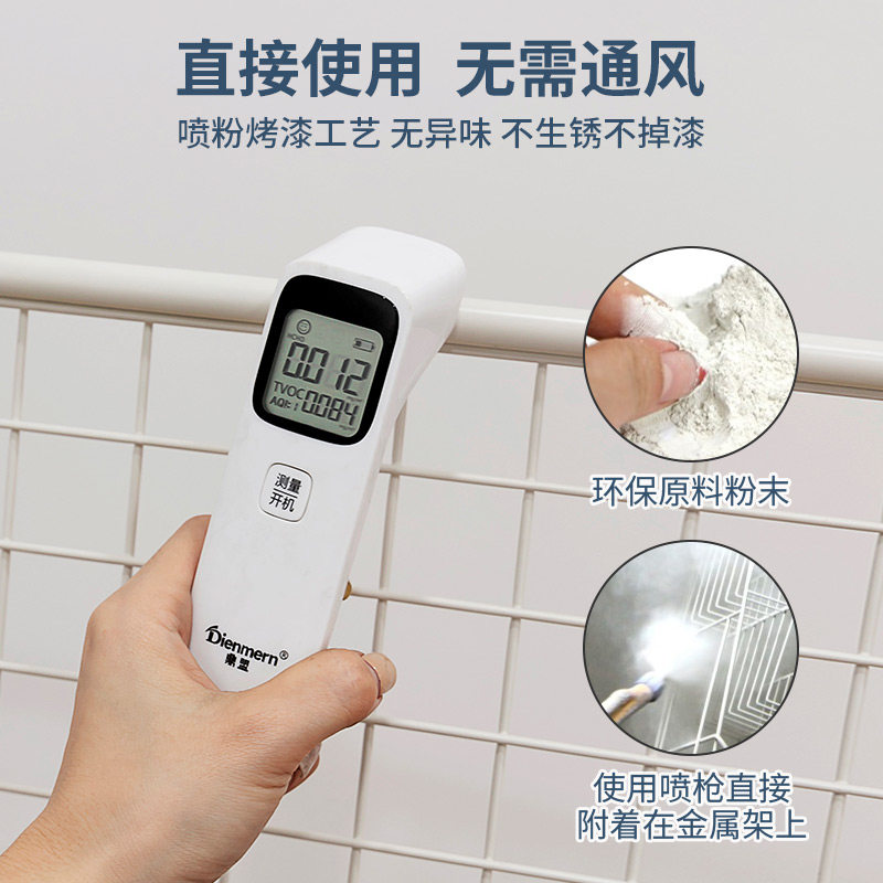 书架儿童可移动置物架玩具收纳架家用带轮落地简易阅读书柜钢结构,淘宝优惠券,粉丝福利购,淘宝优惠卷