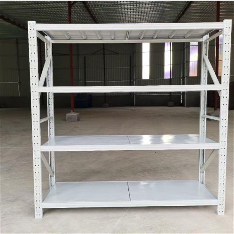 深圳仓库仓储货架多层置物架家用公司储物架超市重型货物收纳铁架 - 图3