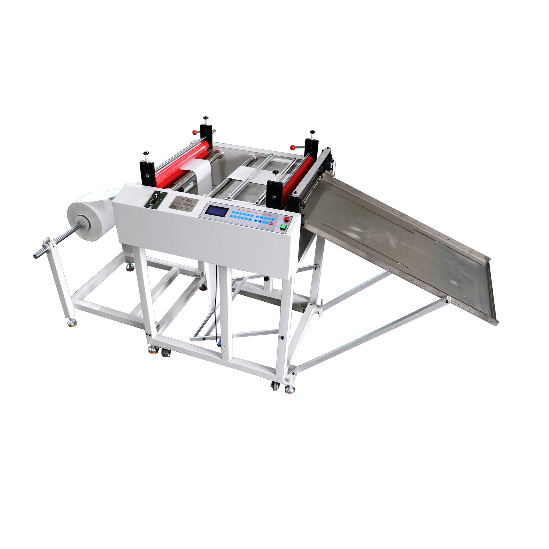 TPU片全自动送料裁切一体机小型锡纸电动切纸机电脑海绵片分切机,淘宝优惠券,粉丝福利购,淘宝优惠卷