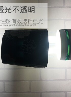 白色窗户全遮光玻璃贴纸防窥视防走光防窥贴膜窗贴纸不透光不透明